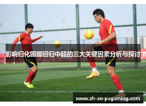影响归化国脚回归中超的三大关键因素分析与探讨
