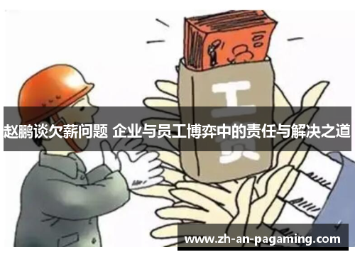 赵鹏谈欠薪问题 企业与员工博弈中的责任与解决之道 赵鹏谈欠薪问题 企业与员工博弈中的责任与解决之道