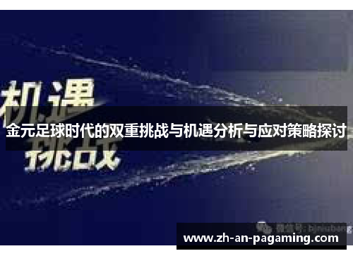 金元足球时代的双重挑战与机遇分析与应对策略探讨
