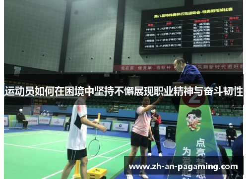 运动员如何在困境中坚持不懈展现职业精神与奋斗韧性