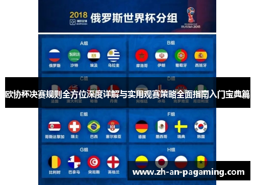 欧协杯决赛规则全方位深度详解与实用观赛策略全面指南入门宝典篇