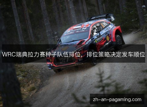 WRC瑞典拉力赛种子队伍排位，排位策略决定发车顺位